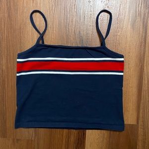Brandy Melville cropped tank top